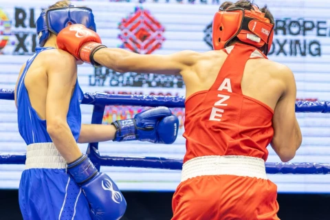U-17 Avropa çempionatı: Daha beş boksçumuz rəqibini məğlub edib - FOTO