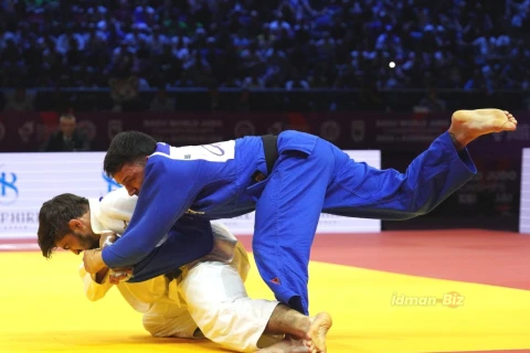 “Oğlumu olimpiya çempionu görmək istəyirəm" - Rəşid Məmmədəliyevin İDMAN.BİZ-ə AÇIQLAMASI - VİDEO/FOTO