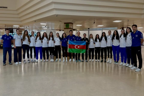 Voleybolçu qızlardan ibarət U-20 millimiz İzmirdə hazırlıq keçəcək