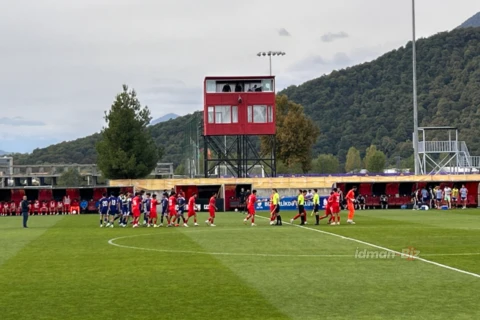 U-20 millimiz Yaponiya ilə qarşılaşır - İDMAN.BİZ Qəbələdən + CANLI