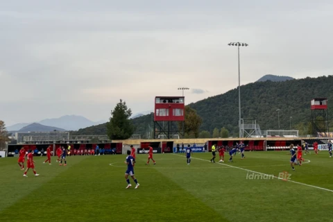 U-20 millimizin Yaponiya ilə oyununda ilk hissə başa çatdı - İDMAN.BİZ Qəbələdən + CANLI