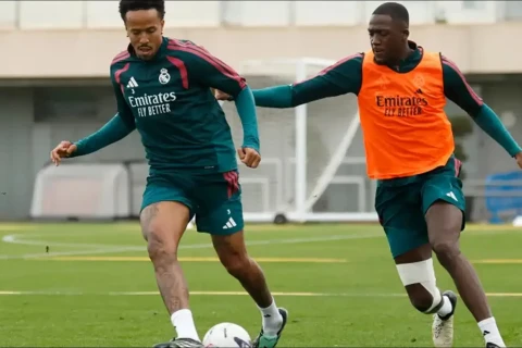 “Real Madrid”də Konate və Militao sevinci