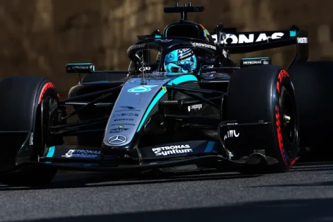 Rassell mühərrik dəyişikliyinə görə növbəti “Formula-1” yarışına sonuncu yerdən başlayacaq