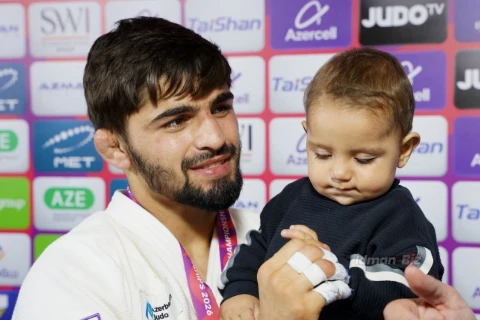 “Oğlumu olimpiya çempionu görmək istəyirəm" - Rəşid Məmmədəliyevin İDMAN.BİZ-ə AÇIQLAMASI - FOTO/VİDEO