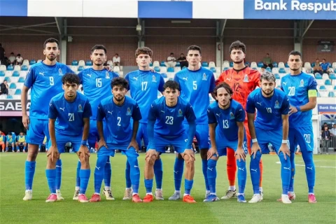 Futbol üzrə U-21 millimiz bu gün Bakıda Cəbəllütariqlə qarşılaşacaq