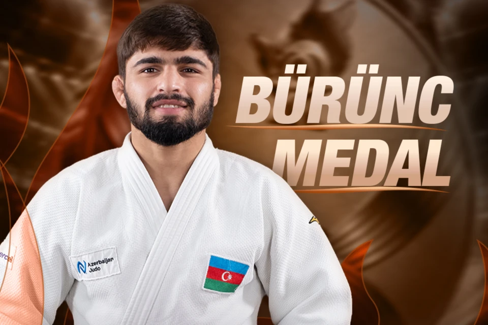 Rəşid Məmmədəliyev dünya çempionatında bürünc medal qazandı - YENİLƏNİR + FOTO/VİDEO