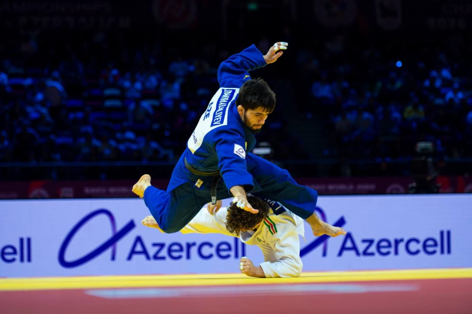 Dünya çempionatı: Rəşid Məmmədəliyevin bürünc medal uğrunda rəqibi bəlli olub - YENİLƏNİR + FOTO/VİDEO