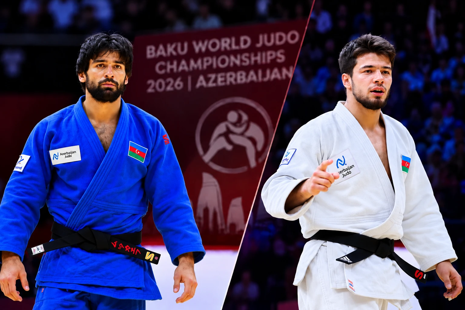 Cüdo üzrə dünya çempionatı: Tçkayev gümüş, Rəcəbli bürünc medal qazandı - YENİLƏNİB + FOTO/VİDEO xəbəri üçün şəkil