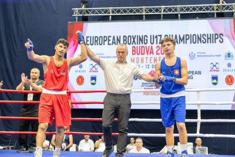 U-17 Avropa çempionatı: Daha beş boksçumuz 1/4 finala yüksəlib - FOTO