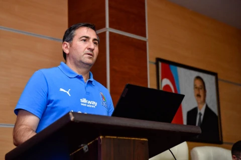 Futbol akademiyalarında növbəti təlimlər keçirilib - FOTO
