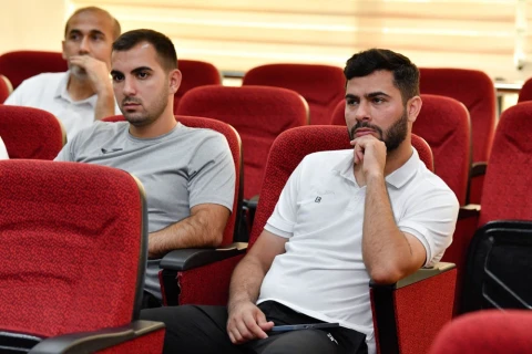 Futbol akademiyalarında növbəti təlimlər keçirilib - FOTO