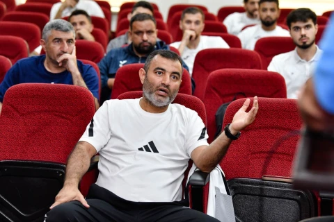 Futbol akademiyalarında növbəti təlimlər keçirilib - FOTO