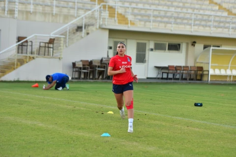 Qadınlardan ibarət Azərbaycan millisi “Antalyaspor” klubu ilə yoldaşlıq oyunu keçirəcək - FOTO