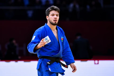 Омар Раджабли завоевал "бронзу" чемпионата мира по дзюдо в Баку - ОБНОВЛЯЕТСЯ + ФОТО/ВИДЕО