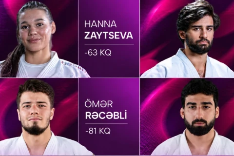 Four more Azerbaijani judokas to compete at World Championships in Baku
