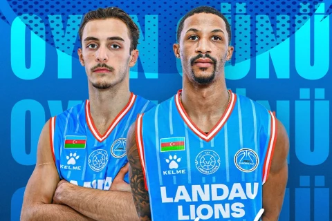 “LANDAU Lions” basketbol komandası bu gün “Lions de Geneve”ni qəbul edəcək