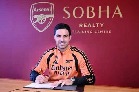 Arteta "Arsenal"la müqaviləsini uzatdı - maaşı da bəlli oldu