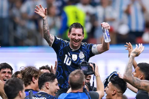 Javier Milei calls Messi 'the greatest player of all time' after Argentina farewell