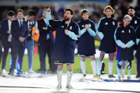 Lionel Messi bids emotional farewell to Argentina after final match
