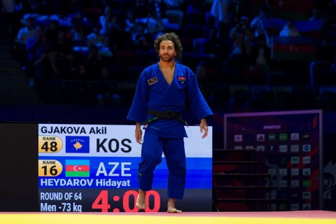 Hidayat Heydarov breaks silence after World Championships defeat in Baku