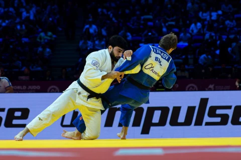 Вусал Галандарзаде начал чемпионат мира в Баку с победы - ОБНОВЛЯЕТСЯ + ФОТО