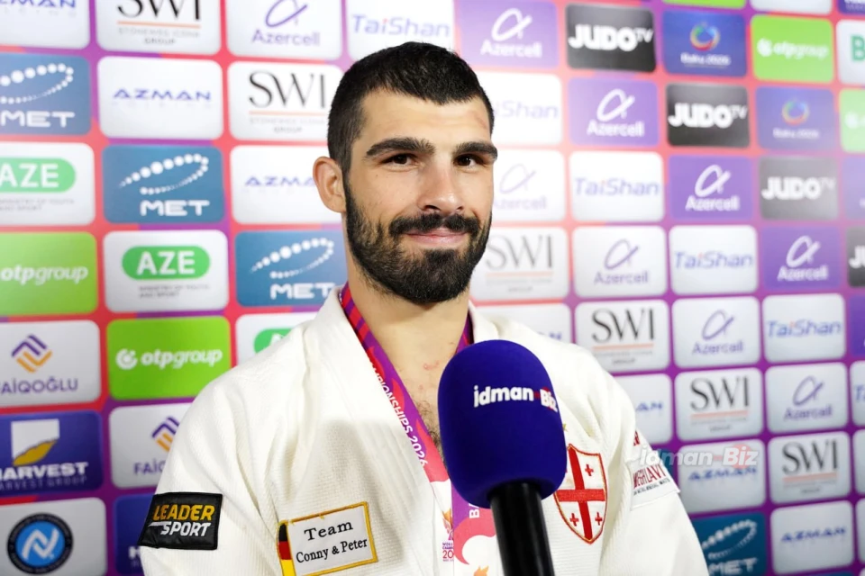 “Bunu Zelimə və bütün Azərbaycana hörmətimi göstərmək üçün etdim” - Tato Qriqalaşvilinin İDMAN.BİZ-ə AÇIQLAMASI
