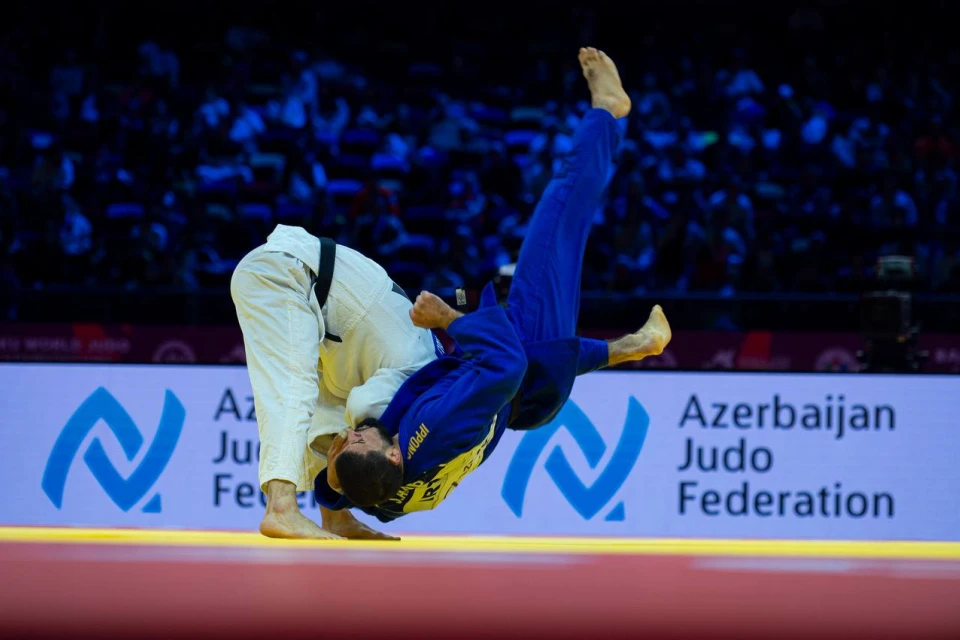 Zelim Tçkayev finalda, Ömər Rəcəbli bürünc medal uğrunda tatamiyə çıxacaq - YENİLƏNİR + FOTO/VİDEO