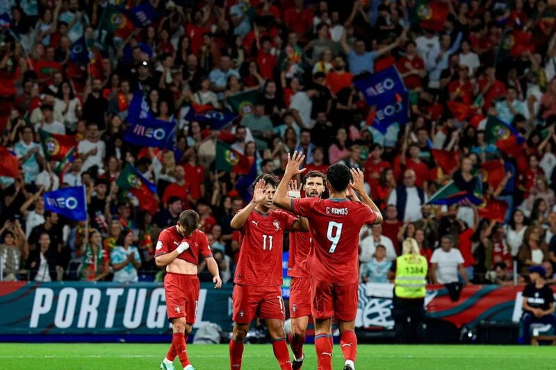 Ronaldusuz Portuqaliya millisi FIFA reytinqində beşinci yerə yüksəldi xəbəri üçün şəkil