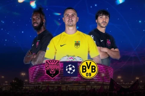 “Sabah” - “Borussiya Dortmund” oyununun biletləri satışa çıxarılıb