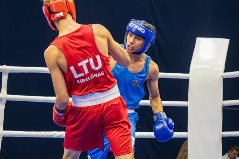Пять боксеров Азербайджана продолжат борьбу за медали ЧЕ U17