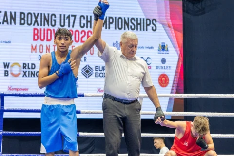 Пять боксеров Азербайджана продолжат борьбу за медали ЧЕ U17