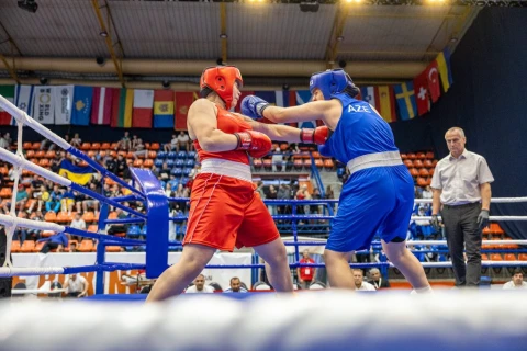 Пять боксеров Азербайджана продолжат борьбу за медали ЧЕ U17