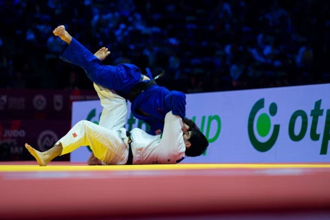 Murad Fatiyev to fight for bronze at World Judo Championships in Baku
