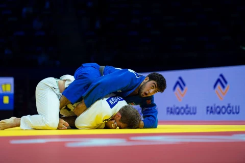 Murad Fatiyev to fight for bronze at World Judo Championships in Baku