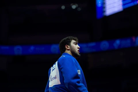 Murad Fatiyev to fight for bronze at World Judo Championships in Baku