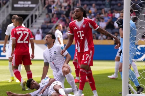 Liverpool and Real Madrid monitor Michael Olise amid Bayern Munich contract uncertainty