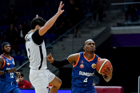 “Sumqayıt”ın basketbolçusu: “Pley-offun dörd ən güclü komandası sırasında olmaq istəyirik”