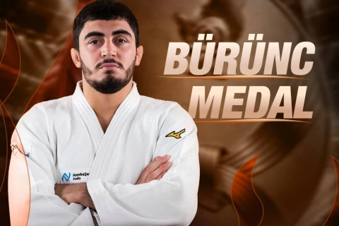 Murad Fətiyev dünya çempionatında bürünc medal qazandı