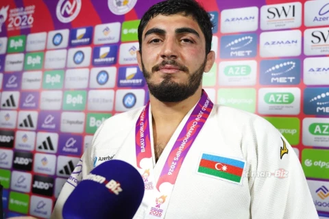 “Tatamiyə çıxanda atamı düşündüm” - Murad Fətiyevin İDMAN.BİZ-ə AÇIQLAMASI