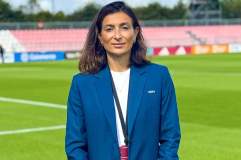 AFFA rəsmisinə UEFA-dan dünya çempionatı üçün təyinat