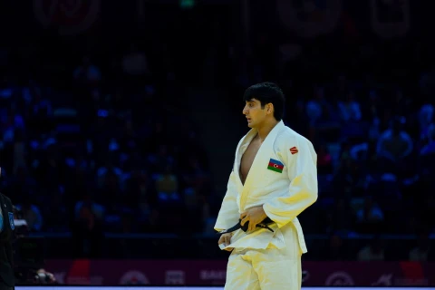 Эльджан Гаджиев завершил выступление на чемпионате мира в Баку - ОБНОВЛЯЕТСЯ + ФОТО