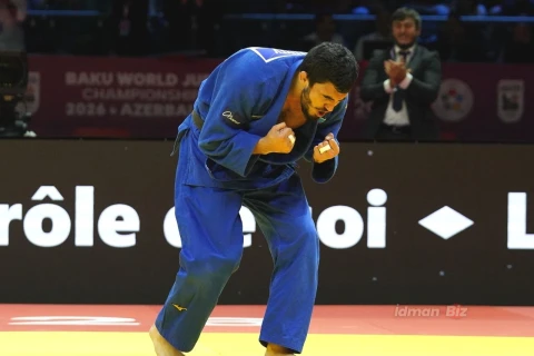 Мурад Фатиев завоевал бронзовую медаль на чемпионате мира в Баку - ОБНОВЛЕНО + ФОТО/ВИДЕО
