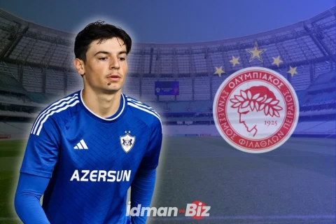 “Qarabağ”ın futbolçusu “Olimpiakos”un düşərgəsində - ÖZƏL