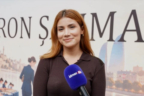 Ульвия Фаталиева: "Мне самой интересно играть с будущими мастерами шахмат"