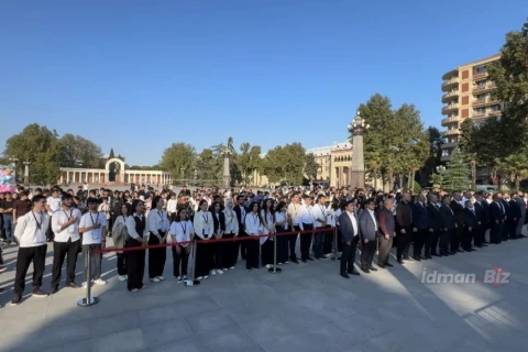 Gəncədə ilk dəfə voleybol festivalı keçirilib - FOTO