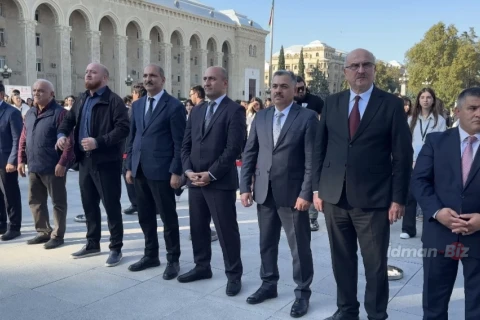 Gəncədə ilk dəfə voleybol festivalı keçirilib - FOTO