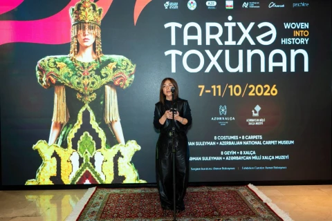 Milli Xalça Muzeyində cüdo üzrə dünya çempionatına həsr olunmuş sərgi açılıb - FOTO