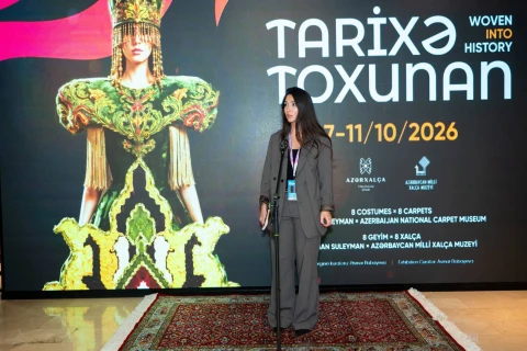 Milli Xalça Muzeyində cüdo üzrə dünya çempionatına həsr olunmuş sərgi açılıb - FOTO