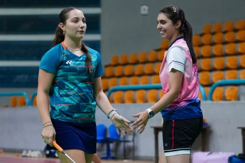 Azərbaycan badmintonçuları Qahirədə beynəlxalq inkişaf düşərgəsinə qatılıblar