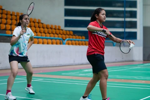 Azərbaycan badmintonçuları Qahirədə beynəlxalq inkişaf düşərgəsinə qatılıblar